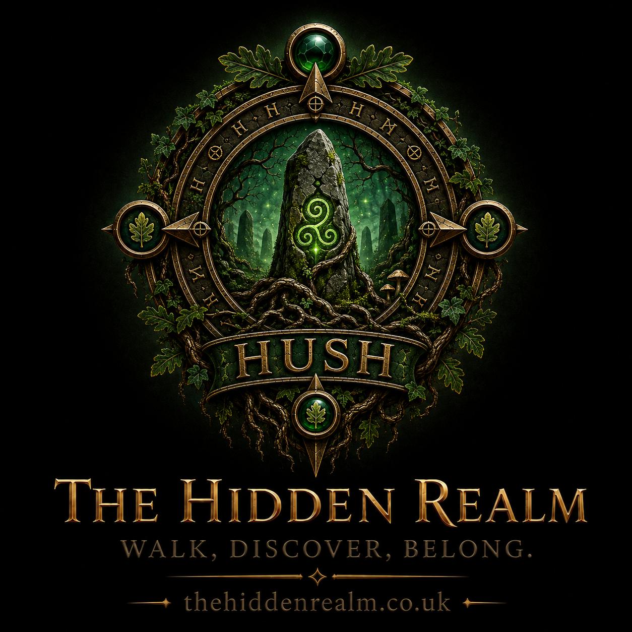 The Hush Ward emblem