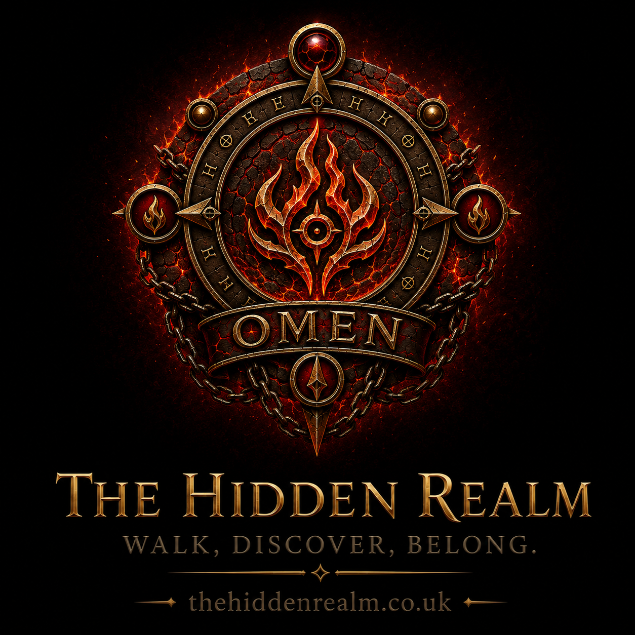 The Omen Ward emblem